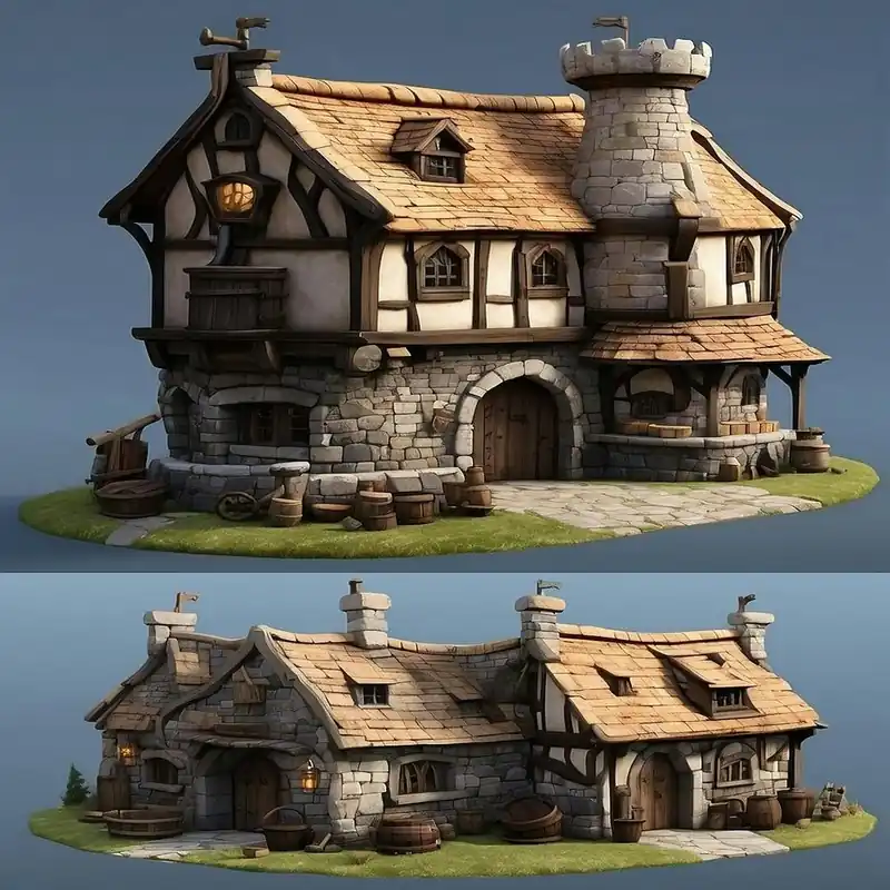 Last Chance Leonardo Diffusion Xl Create A Medieval Castle Sorrounded With 0 (1)