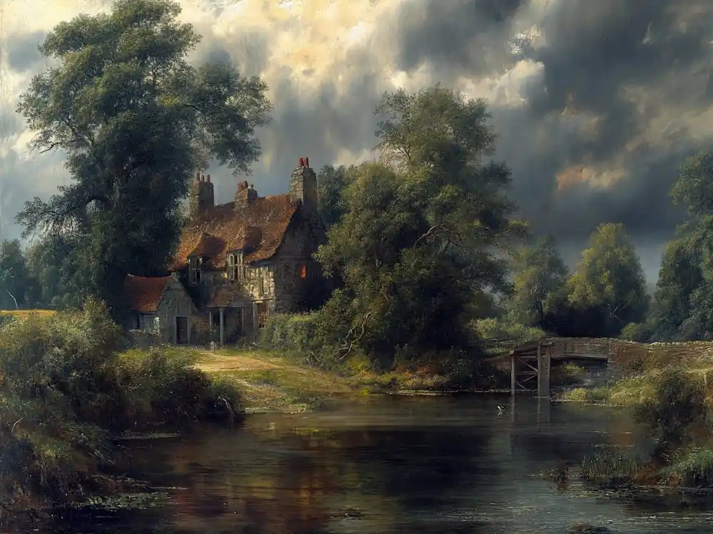House By The River Free Delivery