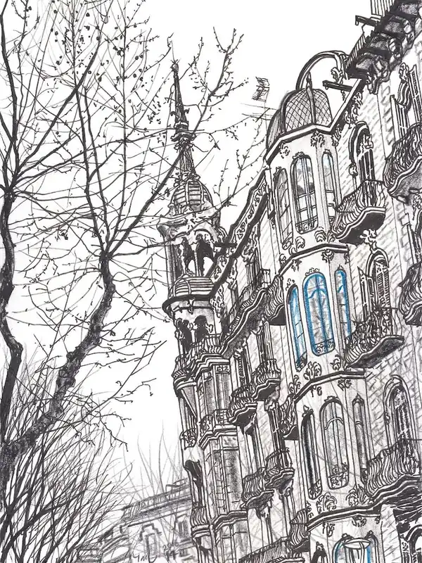 Catalan Modernism Price Cut