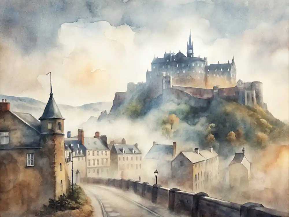 Edinburgh Castle Luxury