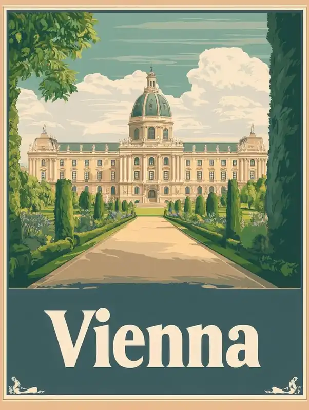 Aihrgdesign A Classic 1960s Travel Poster For Vienna Showcasi 98d95e41 6662 46bd 85c6 43ddedda8dfb 3 Today Only
