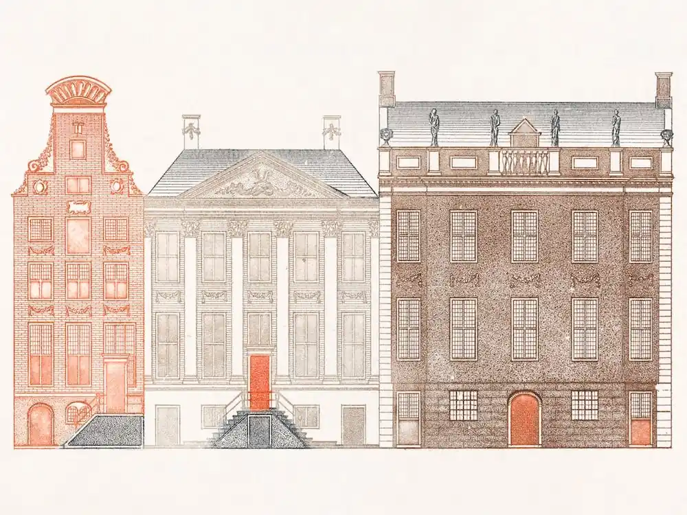 Factory Price Amsterdam Canal Houses 2, Johan Teyler