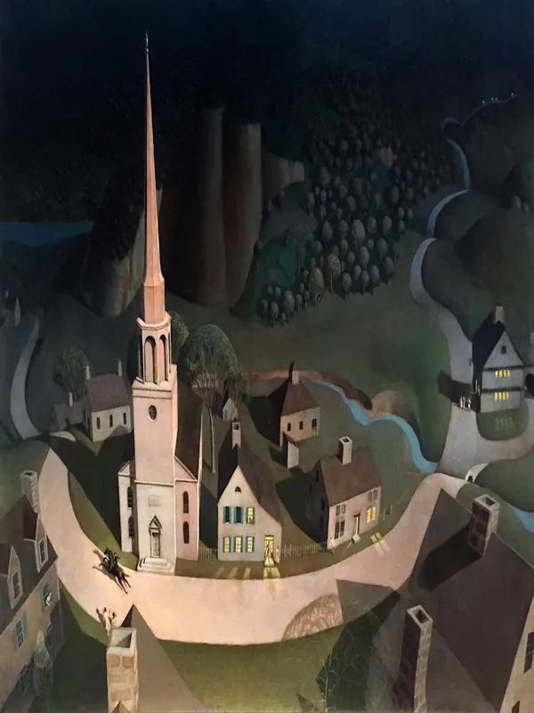 'Church At Night' 1 Limited Edition