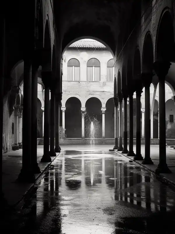 Super Sale Ravenna, Italy,Black And White Analogue Photography2