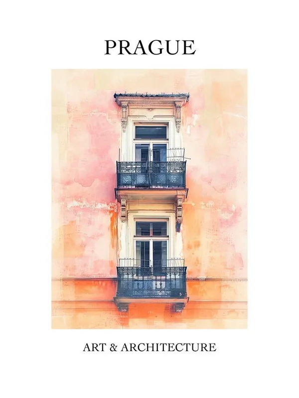 One Day Deal Prague Travel And Architecture Poster 3