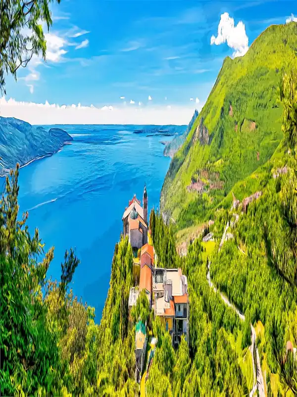 Madonna Di Montecastello Hermitage Above Lago Di Garda Get Yours