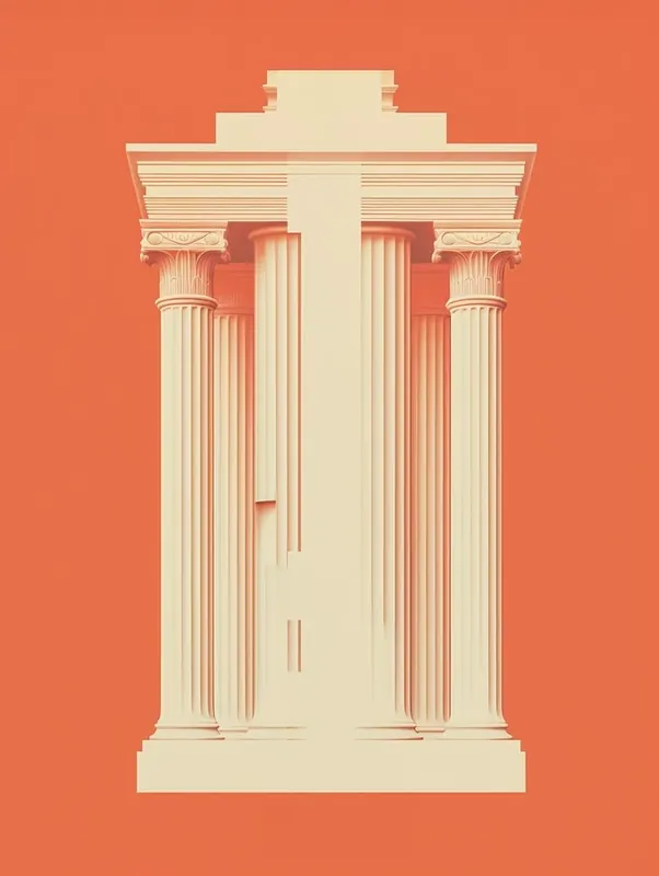 Library Of Celsus Illustration 3 Order Now