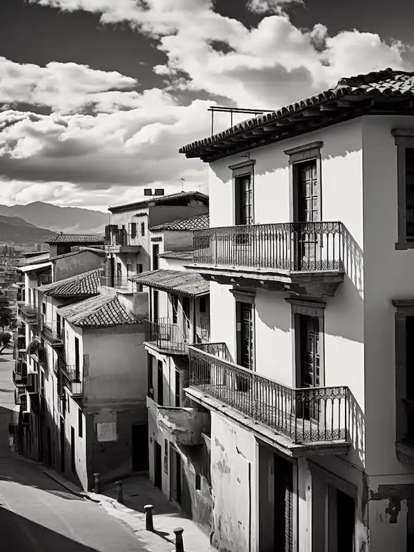 Grab Now Cuenca, Spain, Black And White Analogue Photography 4