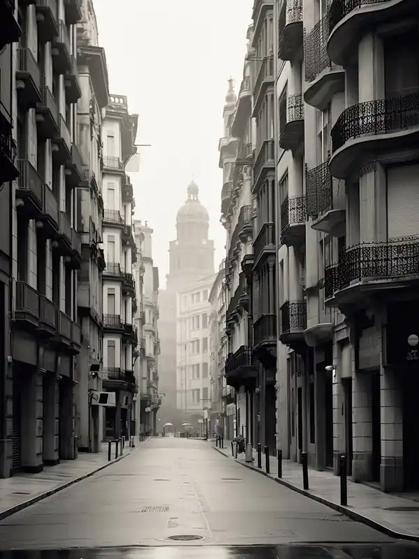 Santander, Spain, Spain, Black And White Photography 1 Latest