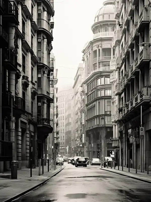Factory Price Bilbao, Spain, Black And White Photography 2