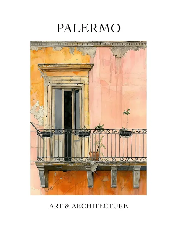 Palermo Travel And Architecture Poster 4 Direct From Factory