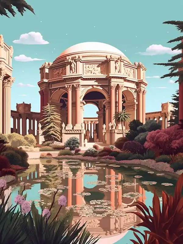 Palace Of Fine Arts San Francisco Get Yours