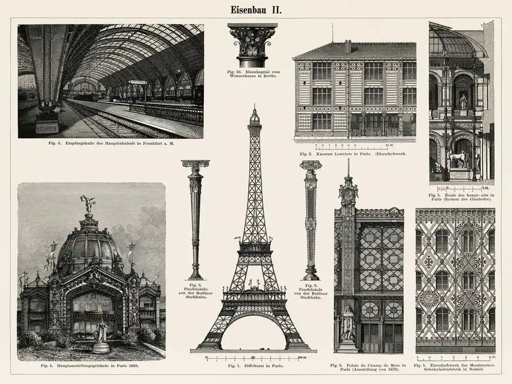 Viral Vintage Architecture