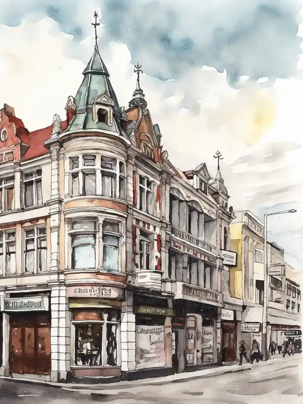 Punta Arenas City Center Punta ArenasNeighborhood, Watercolour 2 Exclusive Offer