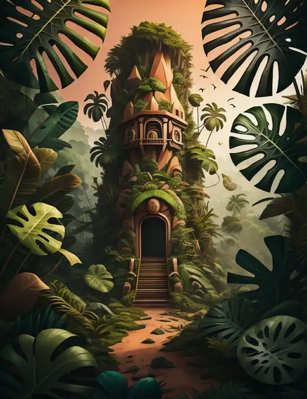 Tower In The Jungle Buy Direct