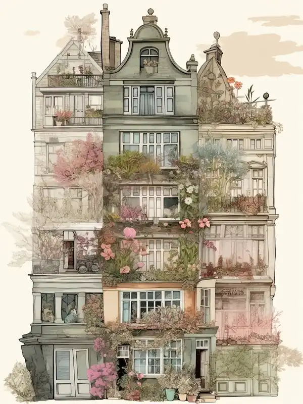 House Of Flowers Amsterdam 4 Handmade