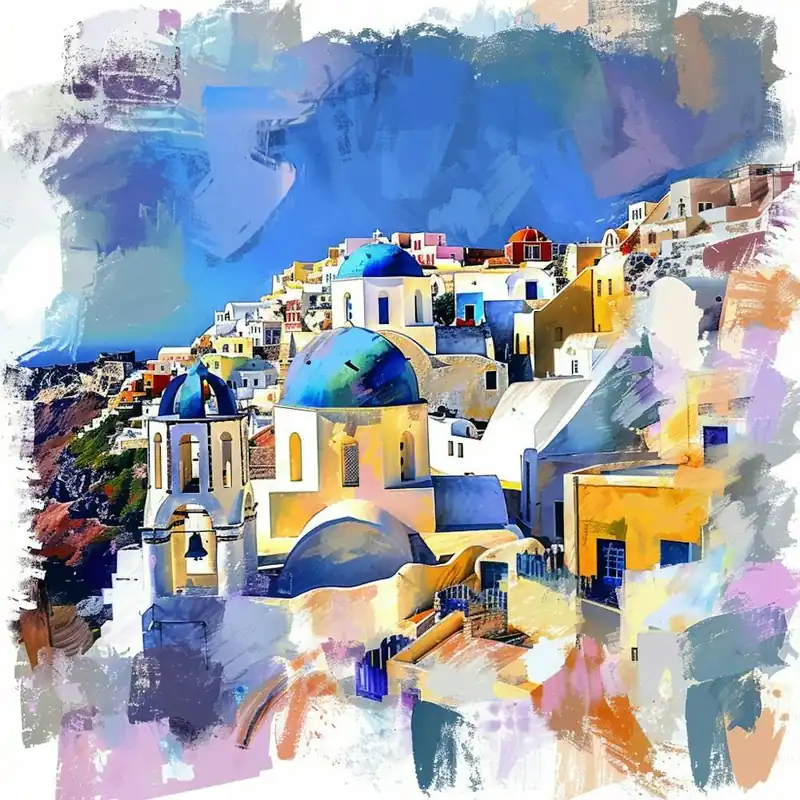 Santorini 3 Hot Deal