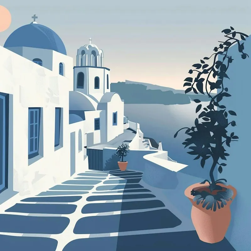 Price Cut Santorini Island Greece