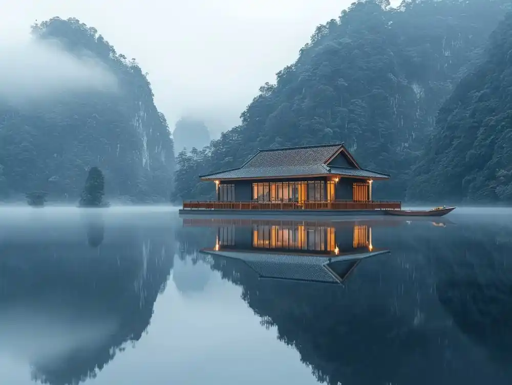 Crafted House On The Lake 3