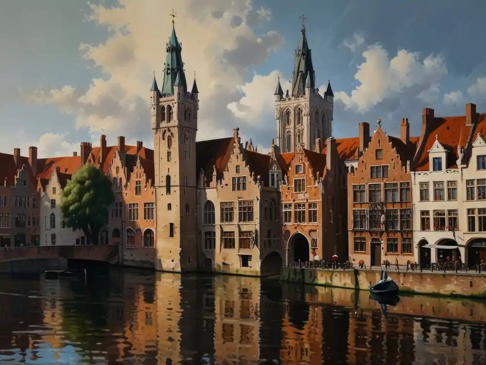 Bruges art Today Only