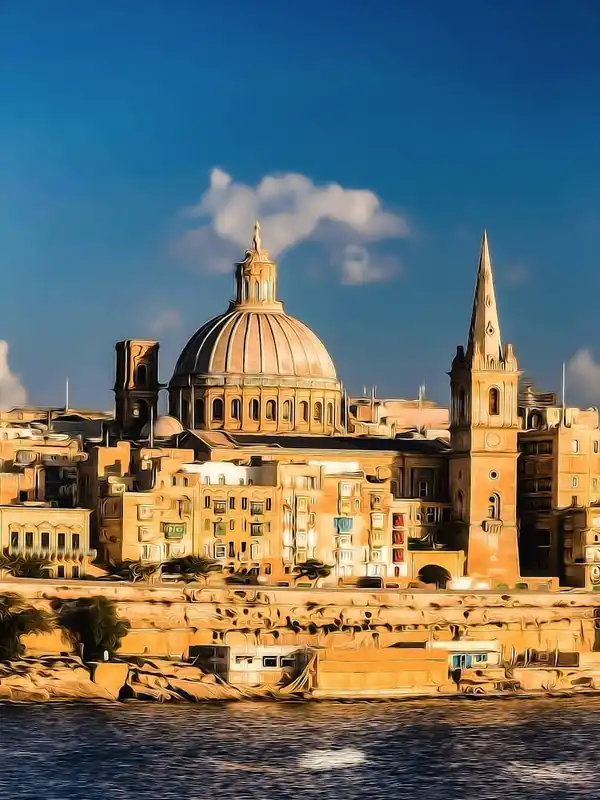 Same Day Shipping Malta, Valletta