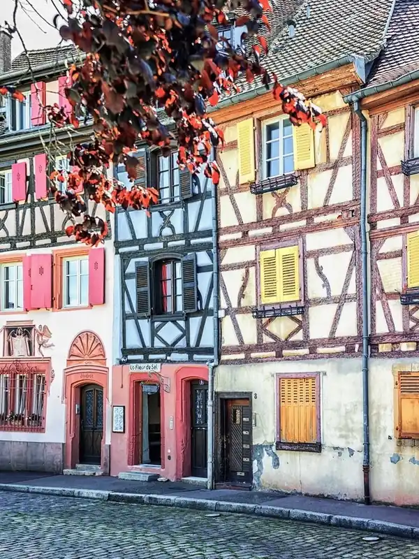 Colmar Facade Seasonal Sale
