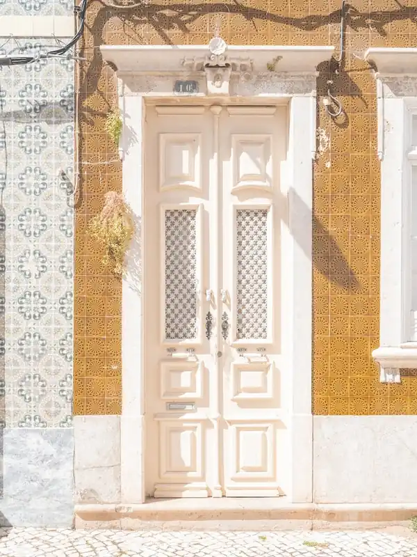 The Portugese White Door Final Sale