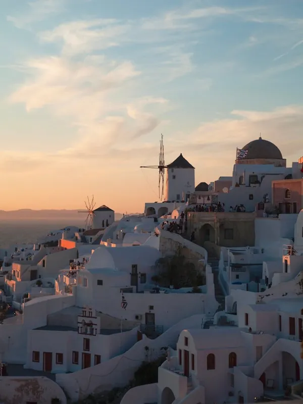 Secure Checkout Greece Travel Print 5