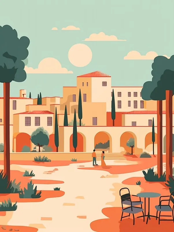 Bulk Order Cyprus Travel Illustration