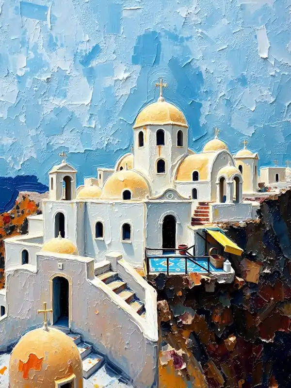 Santorini 3 Affordable