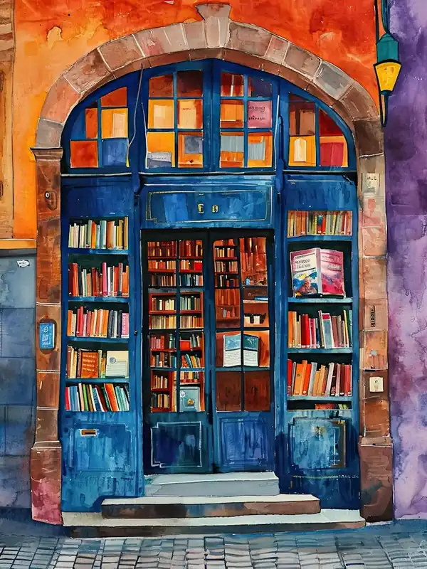 Certified Munich Book Nook Bookshop 1