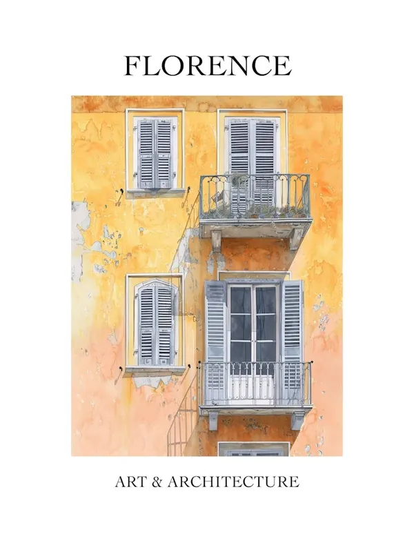 Cheap Florence Travel And Architecture Poster 3
