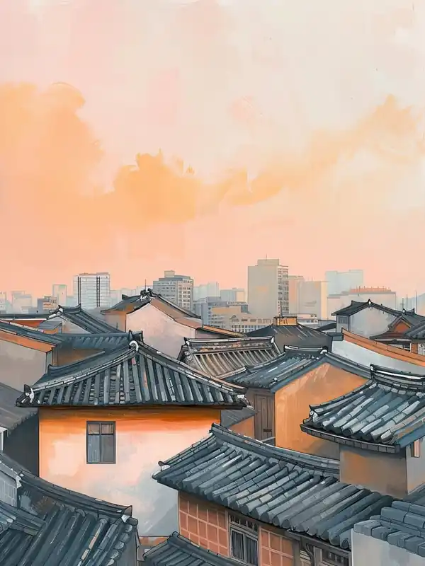 Seoul Rooftops Morning Skyline 3 Must Have