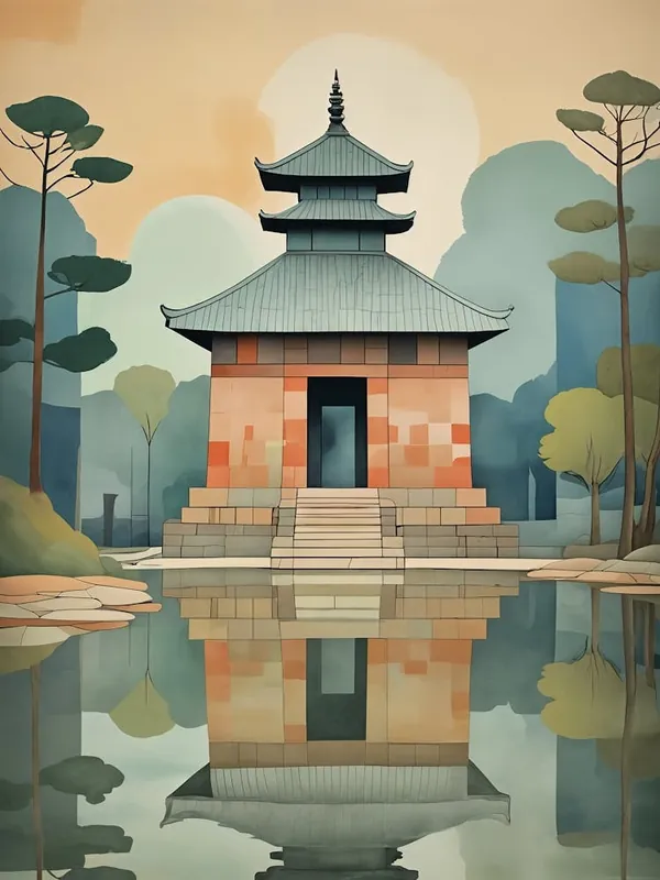 Asian Temple Bargain