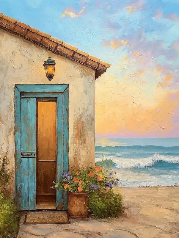 Brand New Door To The Beach