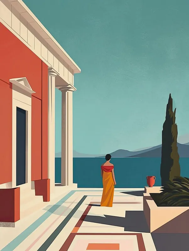 Must Have Delphi Dreams in Minimalism, Greece