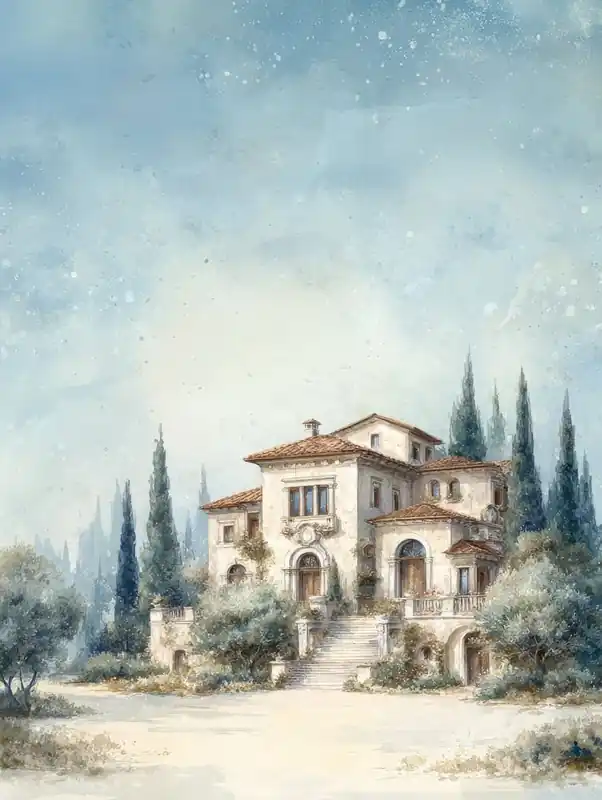 Aihrgdesign Isolated Watercolor Painting Of Italian Renaissan 055ffb4c 7c18 4ce0 8548 32271660f1a0 3 Super Sale