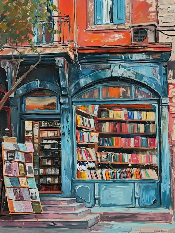 Factory Price Instanbul Book Nook Bookshop 3