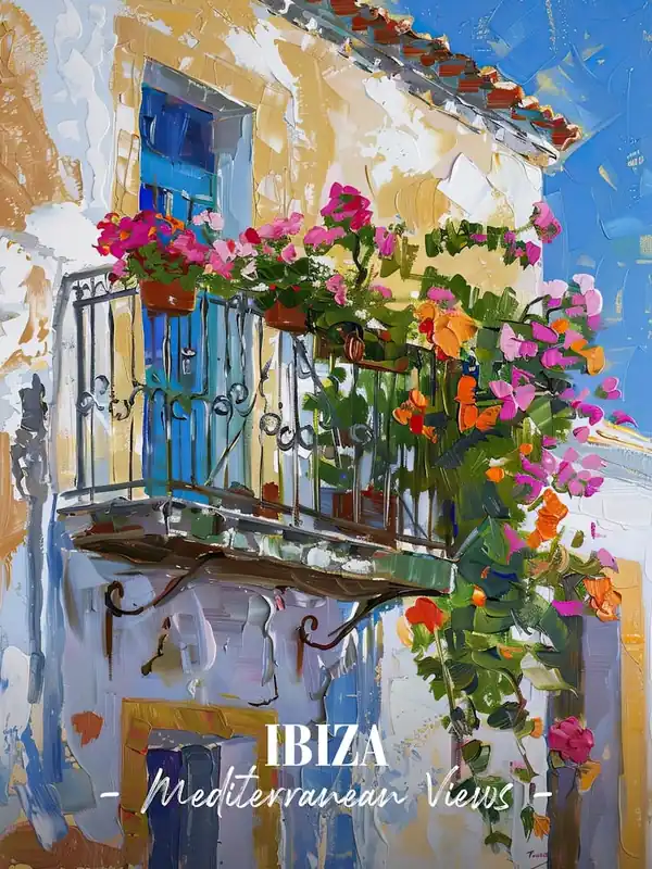 Cheap Mediterranean Views Ibiza 2