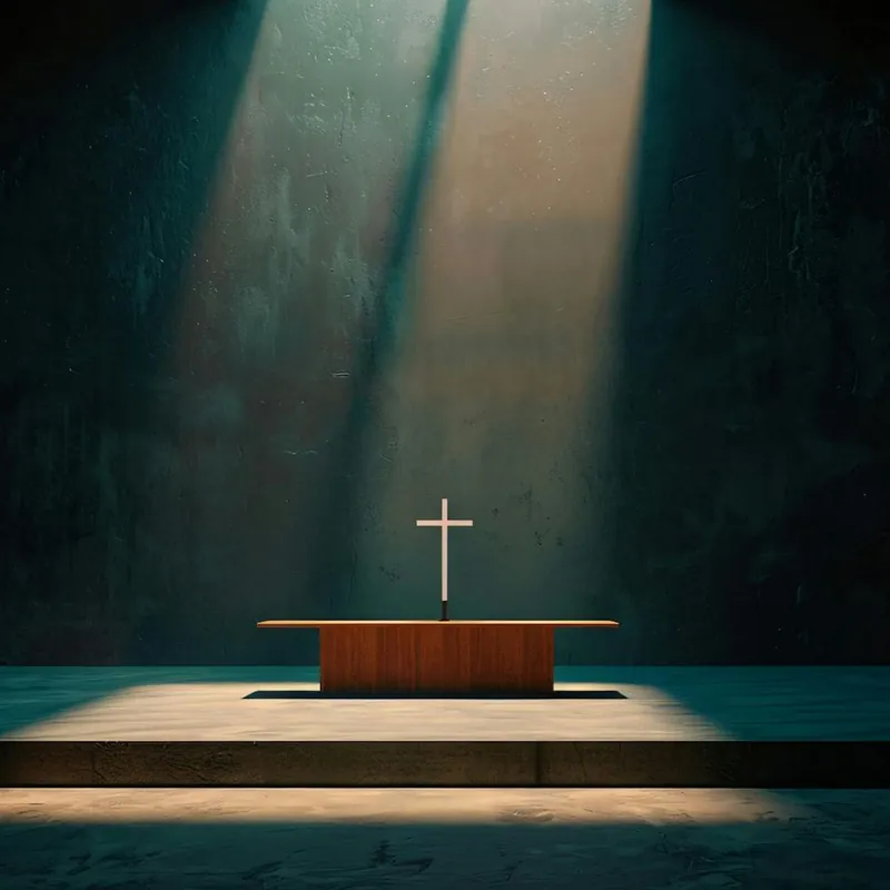 Christian Church Altar 1 Super Sale