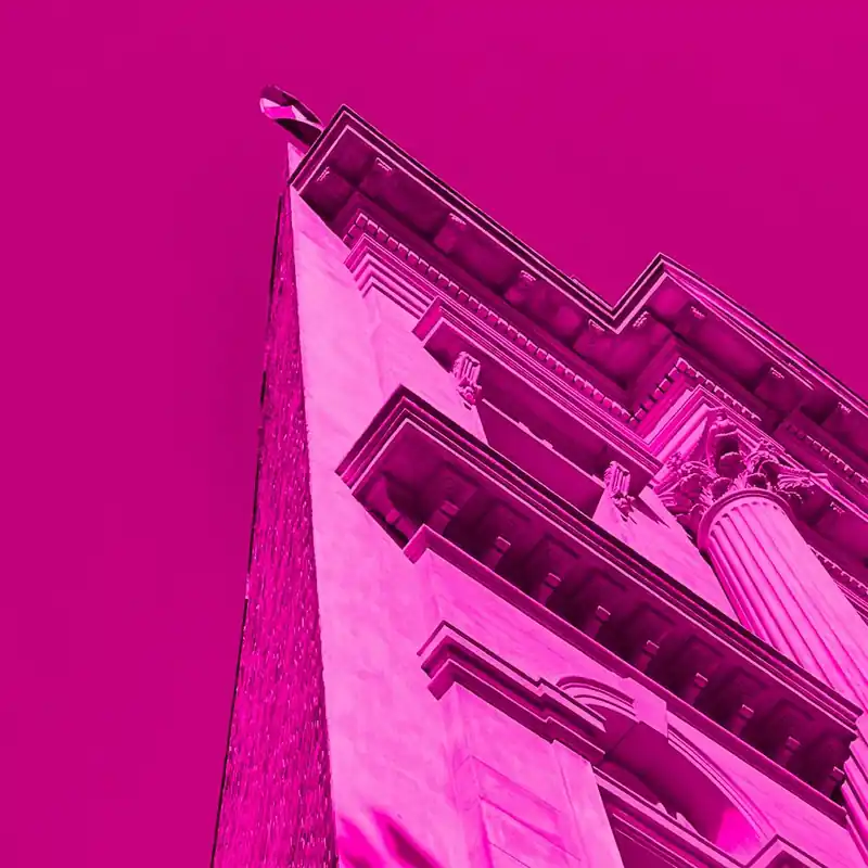 Oblique classicism (magenta), 2024 New Release