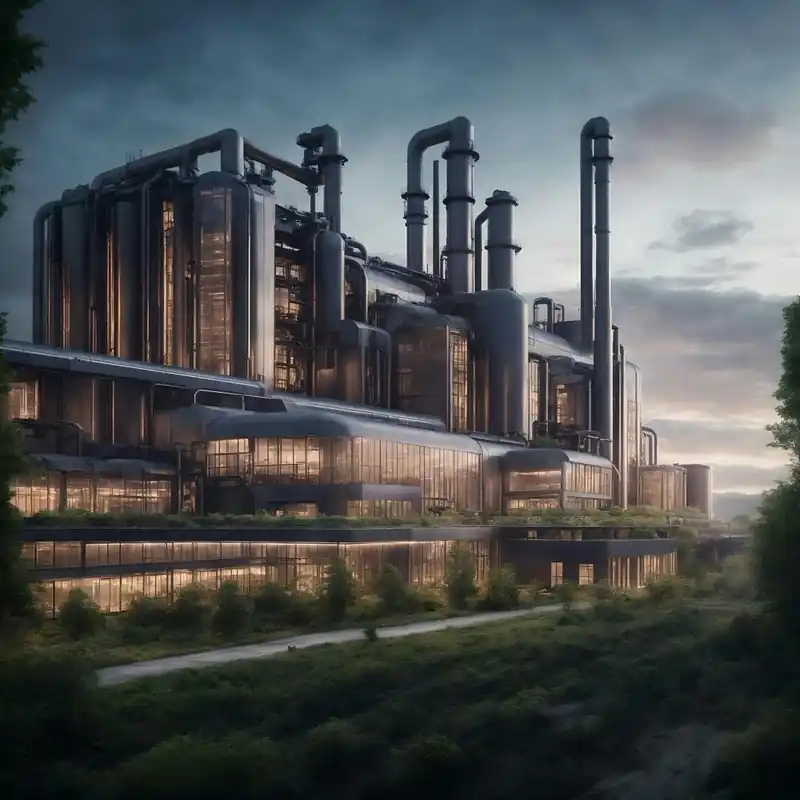 Limited Edition Industrial Plant