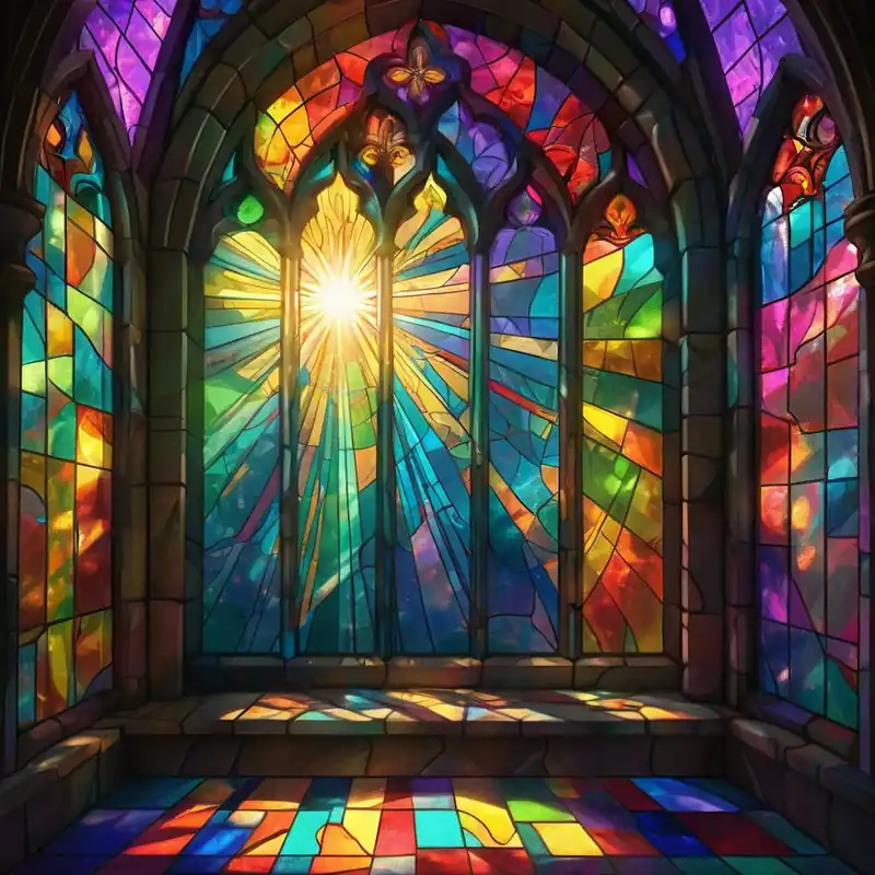 Exclusive Offer Stained Glass Window 1