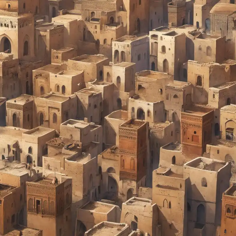 Limited Edition traditional moroccan cities