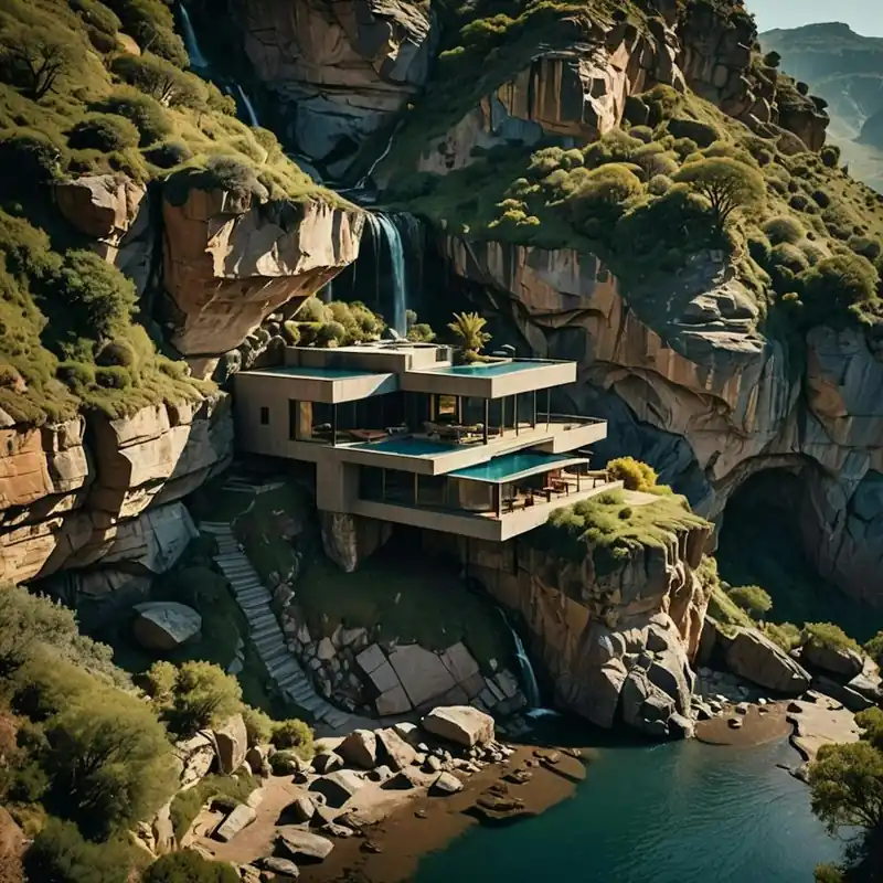 Waterfall House Fan Favorite