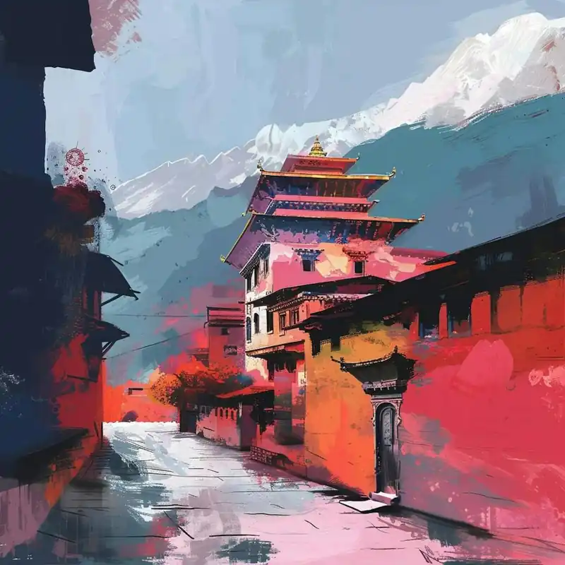 Hot Deal Street In Bhutan