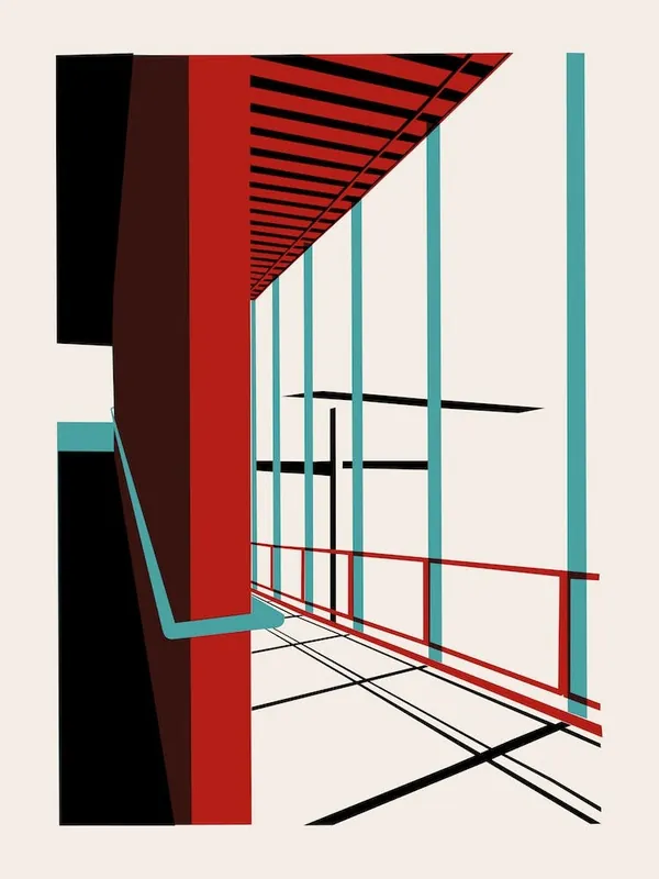 Abstract Architecture 5 Shop Now