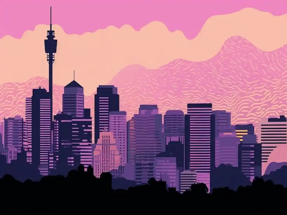 Sydney Skyline Place Order