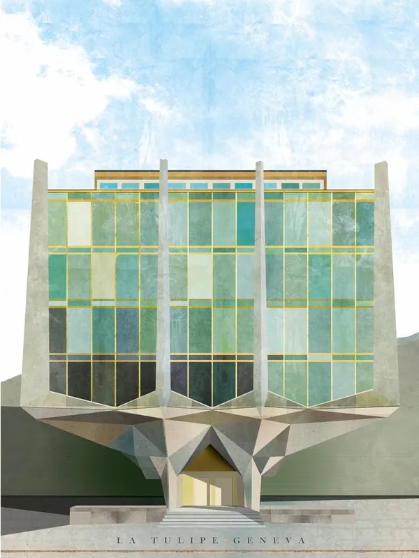 La Tulipe Green Architecture Must Have
