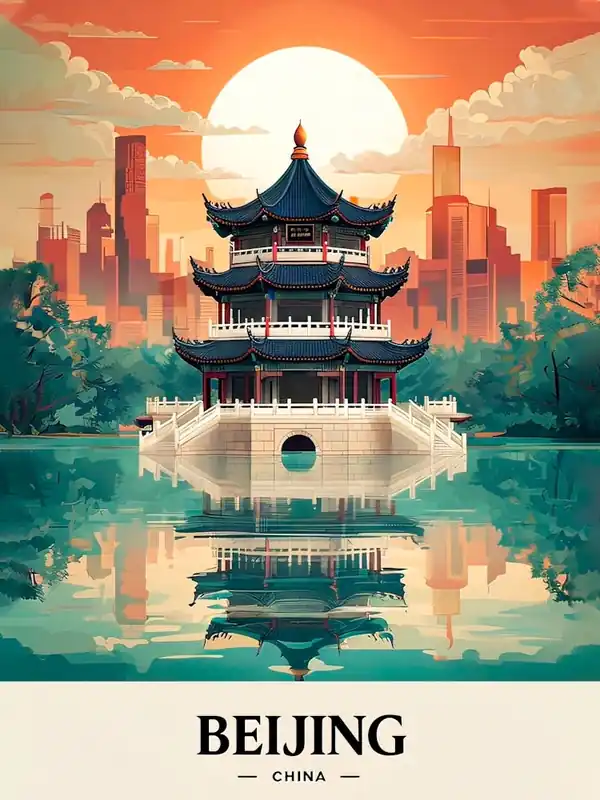 Beijing Chinese Pagoda Sale